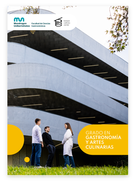 catalogo grado en gastronomia